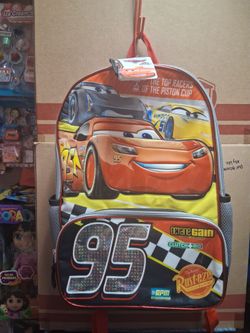 Disney Pixar Cars Backpack