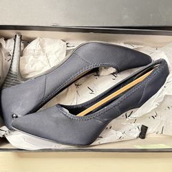 Simply Vera Vera Wang Stevie Navy Pointed-Toe Pumps, Size 7