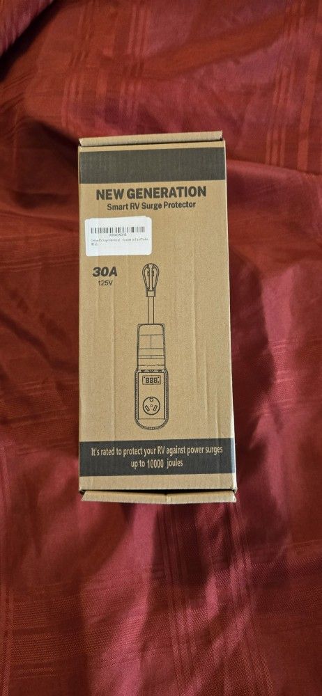 30A RV Surge Protector