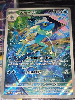 Frogadier 089/086 Pokémon CRI