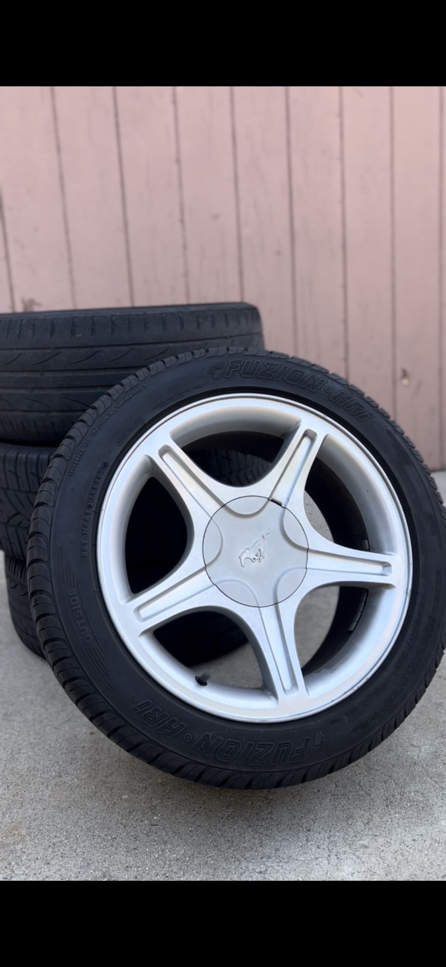 2001 Ford Mustang Gt Wheels And Tire Combo