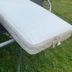 Used Crib Mattress 