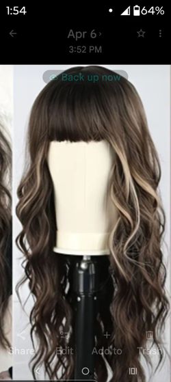 New $10 each wigs synthetic LOOKS REAL HAIR NEW