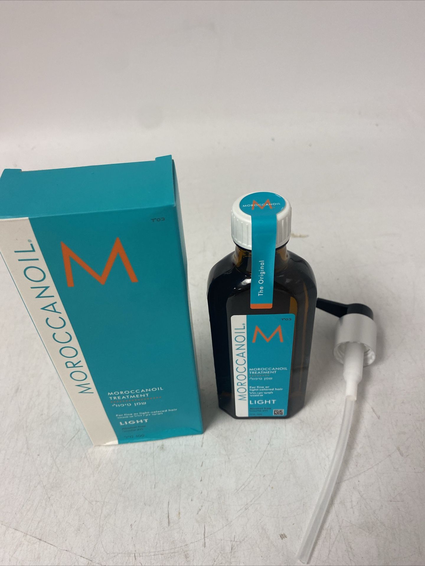Moroccanoil  Treatment Original  with Pump 3.4oz / 100ml