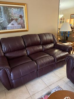 Sofa and Love Seat