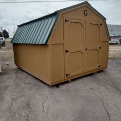 Barn Cabin 8x12   138 A Month... 😀