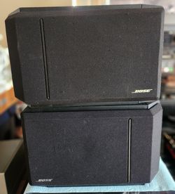 Bose 301 Series IV Direct Reflecting Bookshelf Speakers