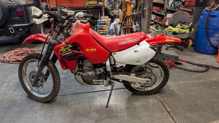2002 Honda XR 650R