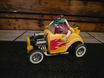 M & M hot rod