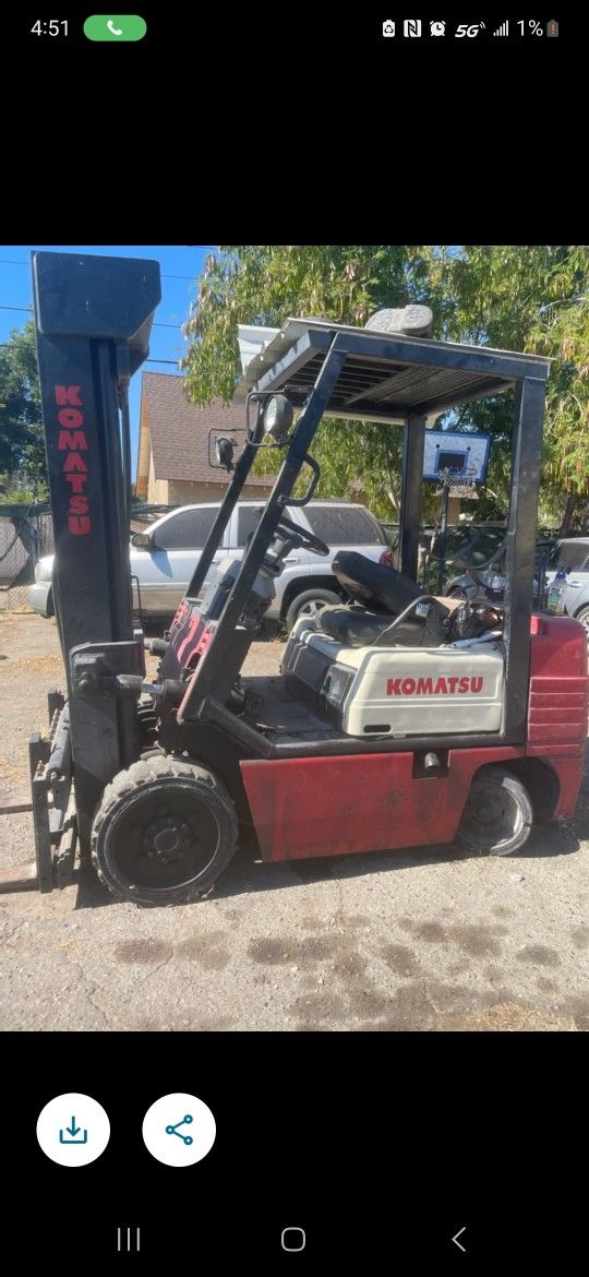 Forklift