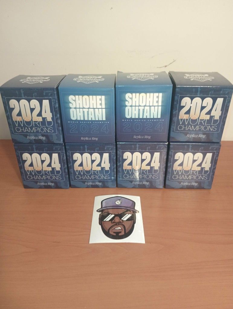 Los Angeles Dodgers Championship Rings