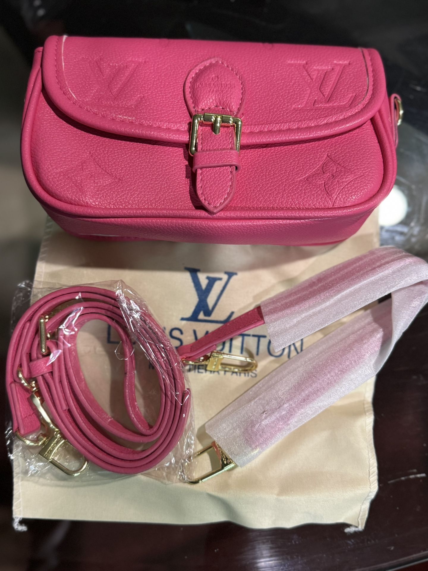 Cute Pink Purse For Sale