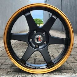 18x8.5 5x114.3 TRAKLITE DRIVE WHEELS