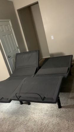 CALIFORNIA KING ADJUSTABLE BED