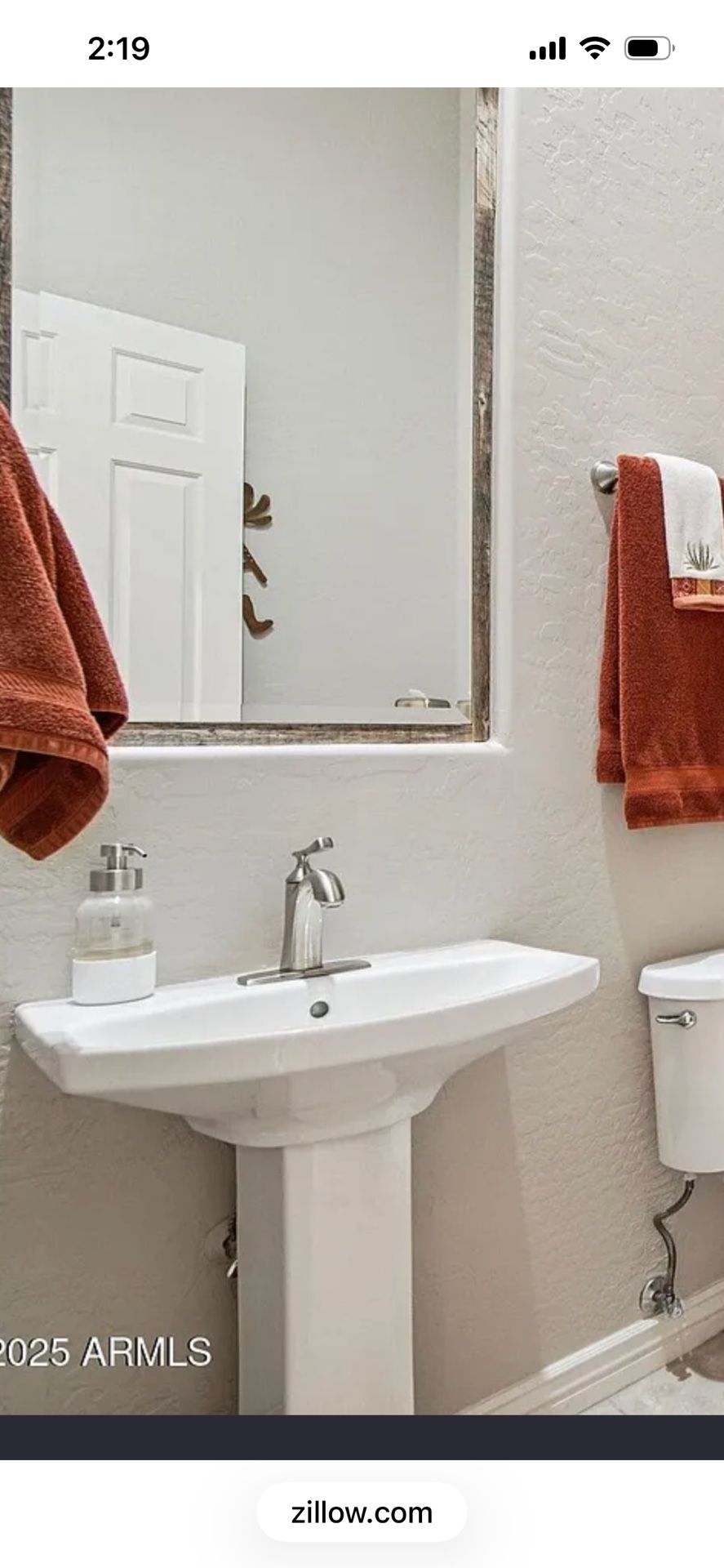 Kohler Pedestal Sink