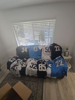 Chargers jerseys