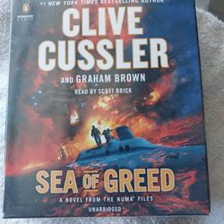 New Clive Cussler Audiobook New