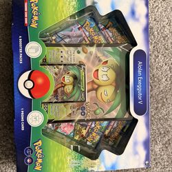 Pokemon Go collection box
