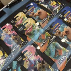 Team Up Sleeved Booster Packs X11 