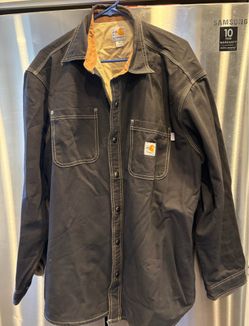 Carhartt men’s flame resistant jacket