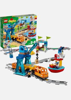 LEGO Duplo Cargo Train 10875 Building Set