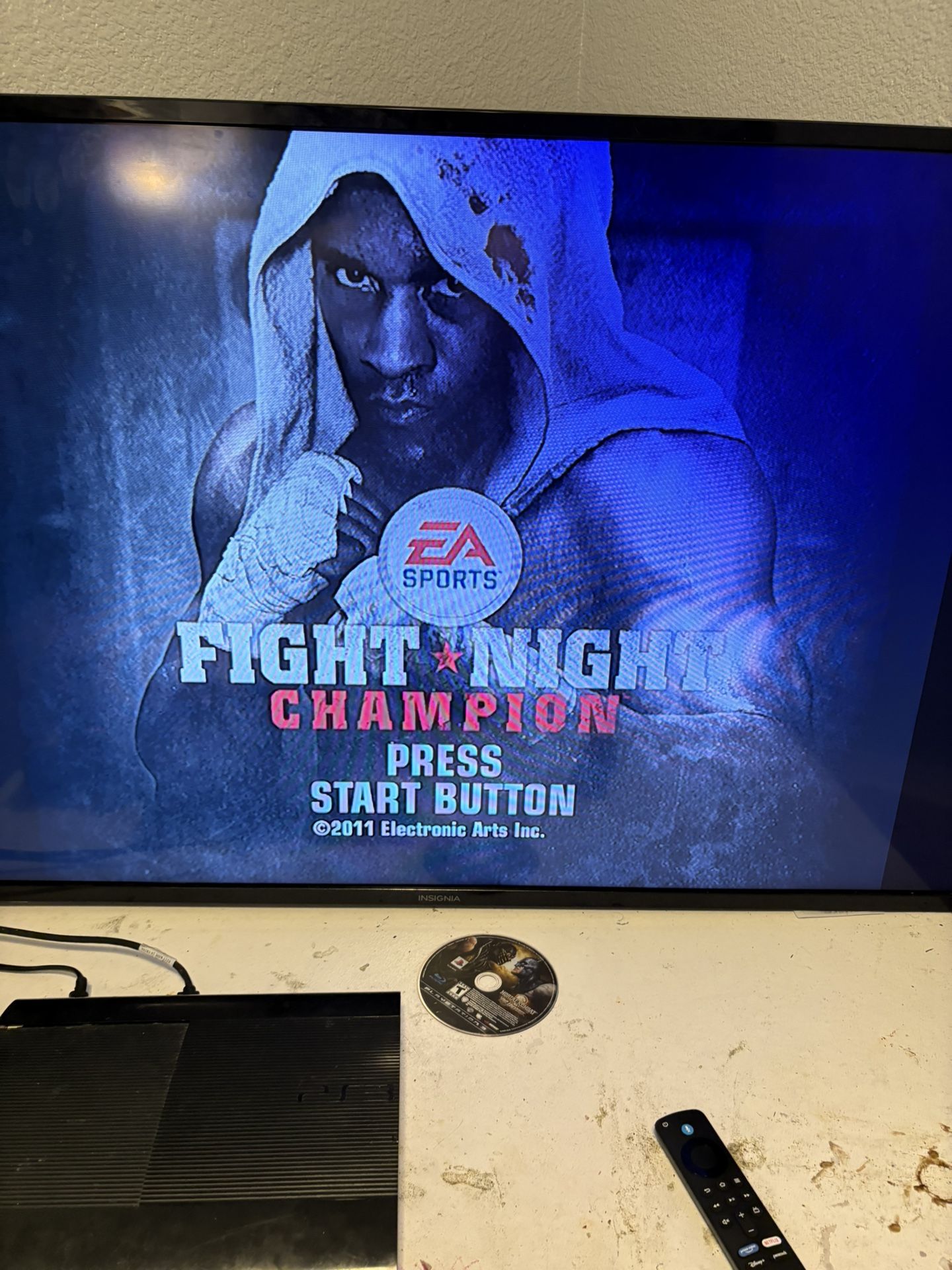 PS3 Fight Night