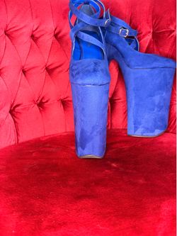 12” Pleaser Heels