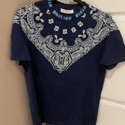 Philipp Plain T Shirt Size S