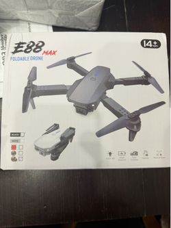 Turbo Challenge Elite Drone MKX RC Quadcopter Drone w/ Dual Cameras Black/Red