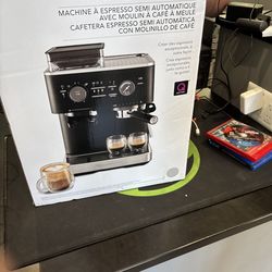 Expresso machine coffee