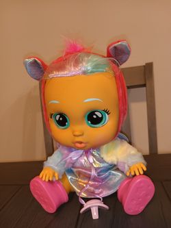Cry Babies Dressy Fantasy Hannah 12" Baby Doll Pegasus Themed Outfit