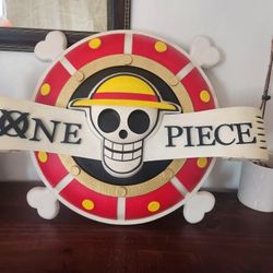 One Piece Statue