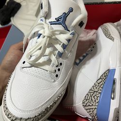 Jordan 3 UNC