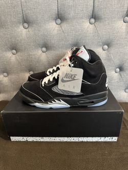 Air Jordan 5 Retro OG Black Metallic Reimagined