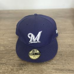 Milwaukee Brewer Cap