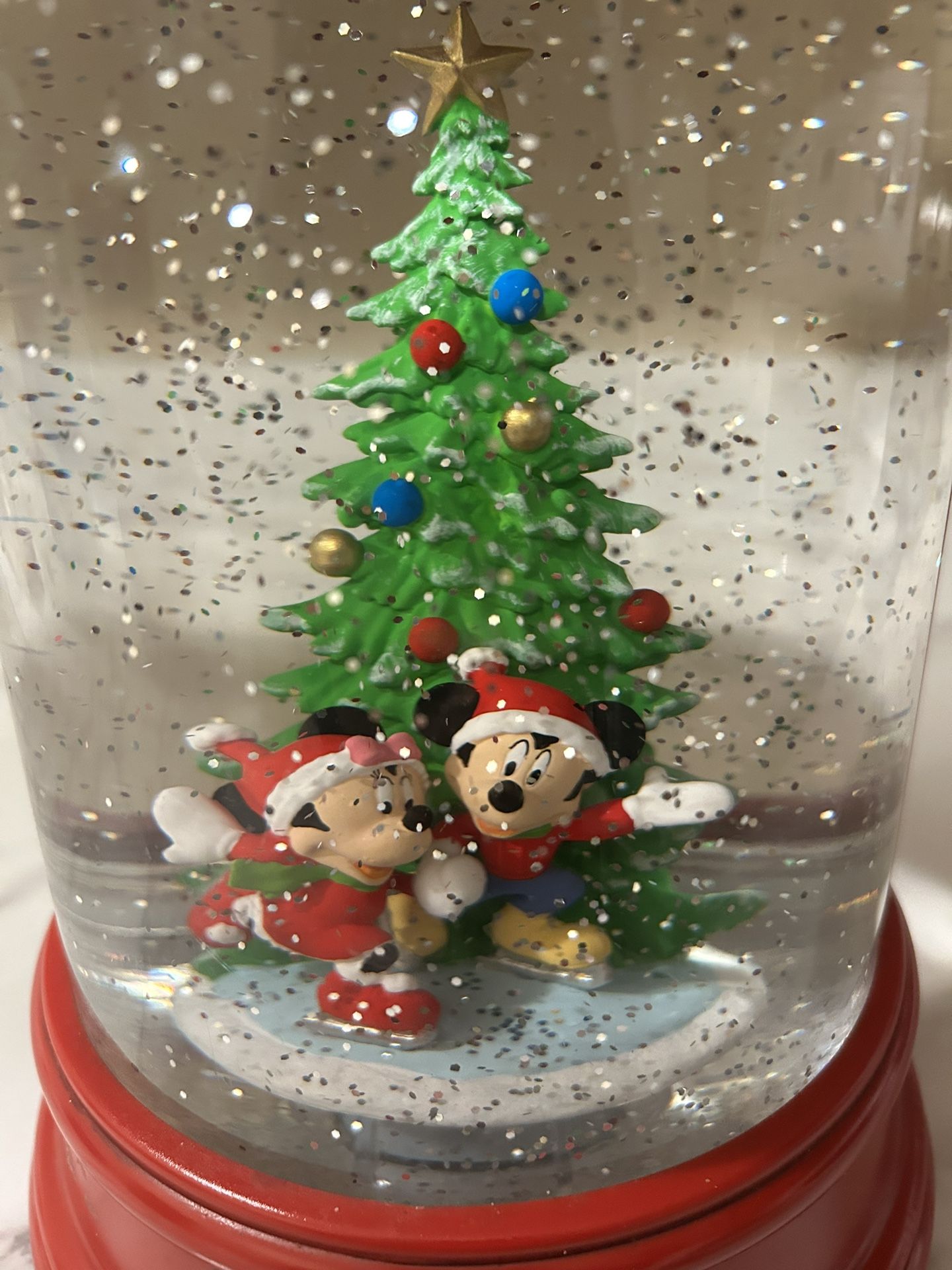 Disney Snow Globe