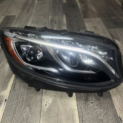 2015-2020 S550 S63 W217 MERCEDES BENZ S CLASS COUPE HEADLIGHT OEM RIGHT DRIVER SIDE