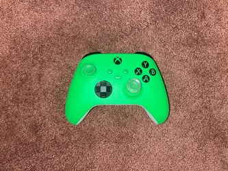 Xbox Wireless Controller Velocity Green