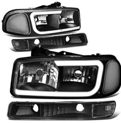 Aftermarket (99-06) Sierra Headlights