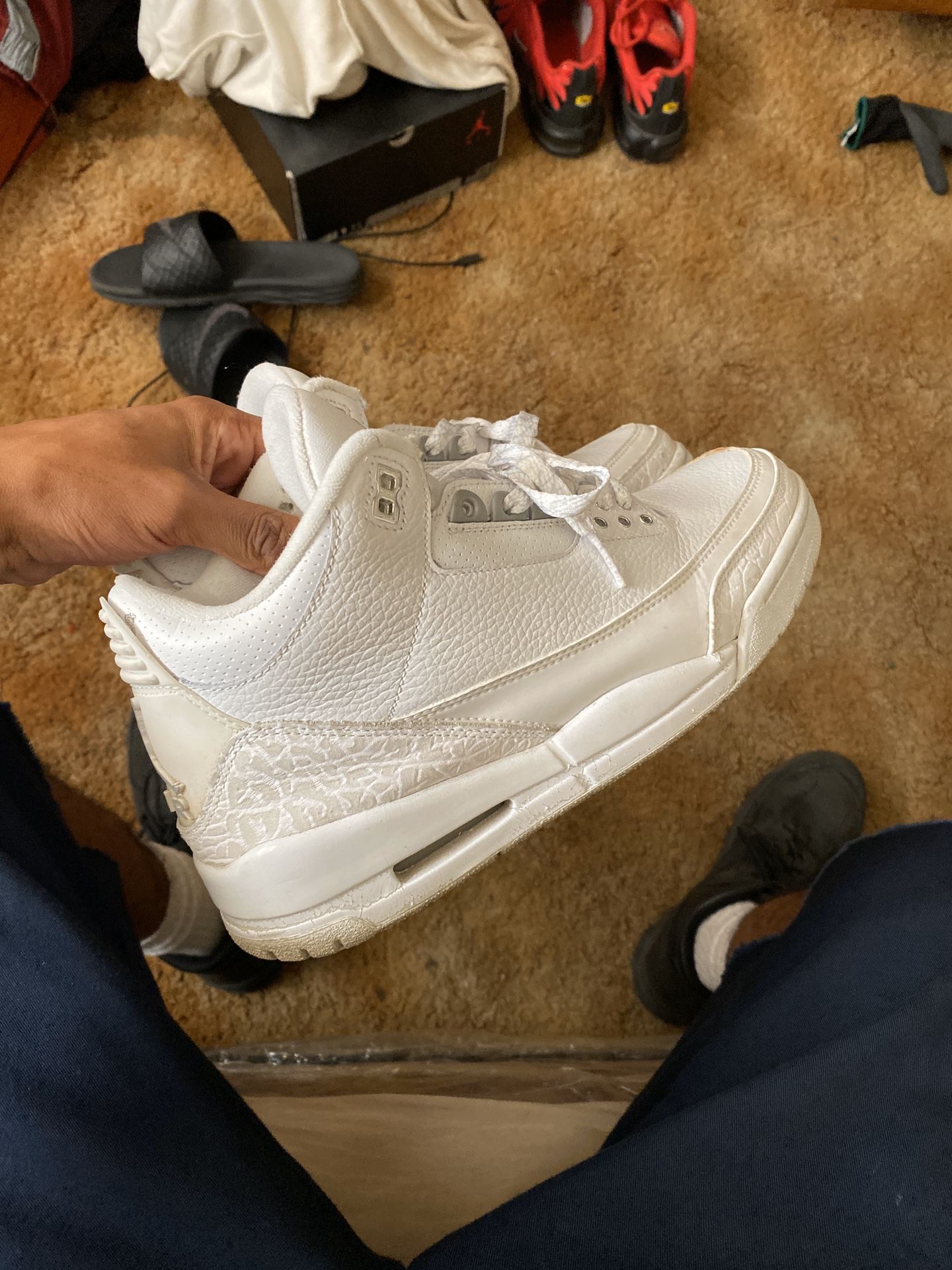 Jordan 3 Pure Money $