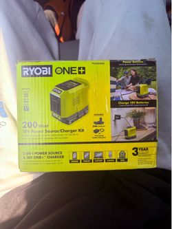 Brand new Ryobi inverter