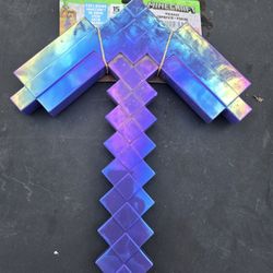 Minecraft Pickaxe 