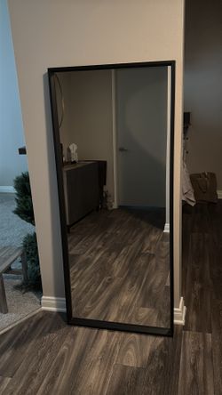 Black Full Length Mirror