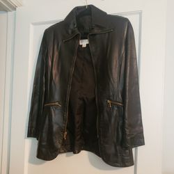Vakko "Women's" Leather Jacket
