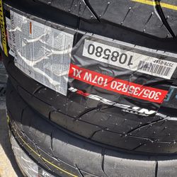 🏁🚥305-35-20  Nittos Tires 