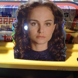 Star Wars Chrome Oversized Heads Diecut, Padme Amidala