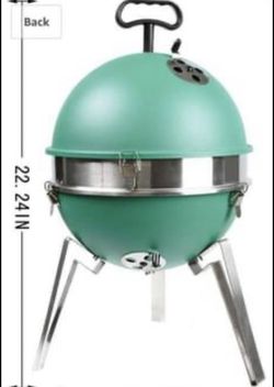 Mango tree Outdoor Charcoal Grill 