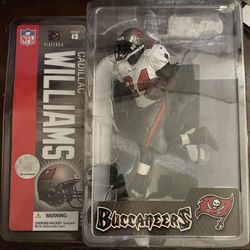 Cadillac Williams #24 McFarlane NFL Series 13 Figure - Tampa Bay Buccaneers