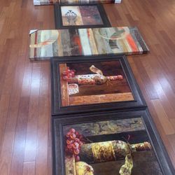 Like New 6 Pieces Art