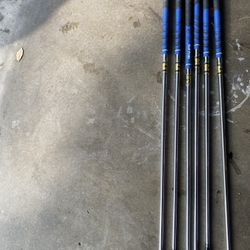Rifle 6.0 Shafts 